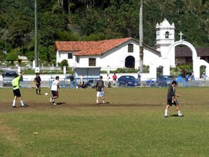 Terrain de sport