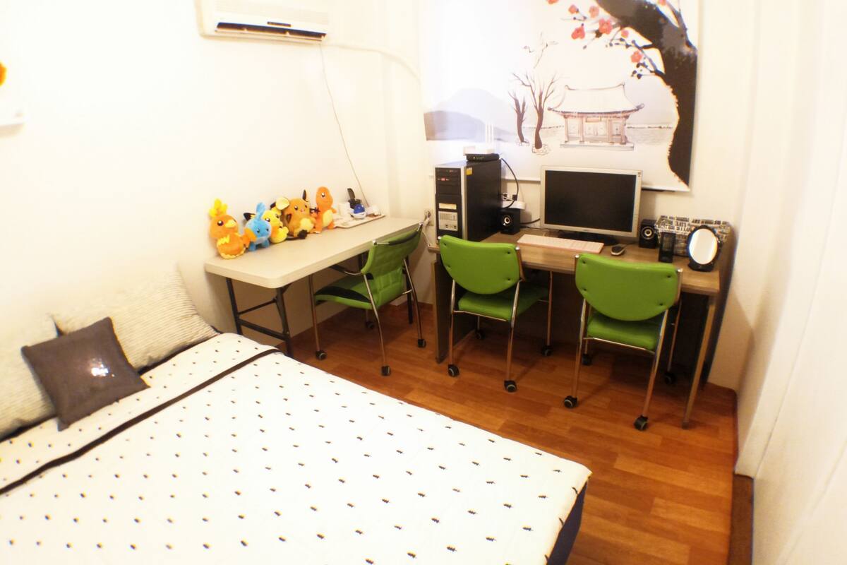 Habitación doble | Tabla de planchar con plancha y wifi gratis