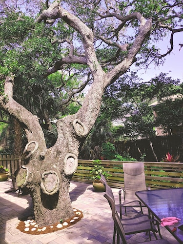 1ST STREET II BEACH HOUSE, UPDATED DOG FRIENDLY  FENCED IN YARD 1 BLOCK TO BEACH