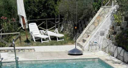 Villa kukkuloilla UMBRIA, AMAZING PANORAMA, 50 minuutin päässä Rooman