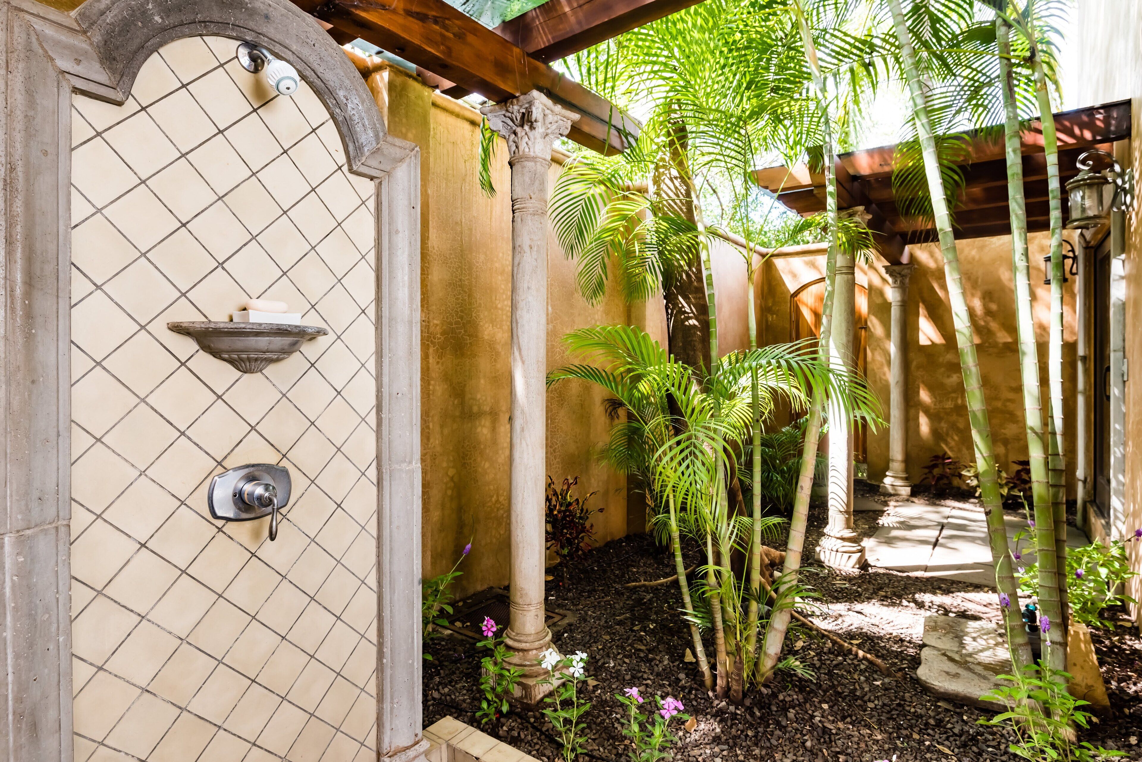 Enceinte de l’hébergement