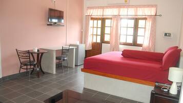 Double with Balcony | In-room safe, free WiFi