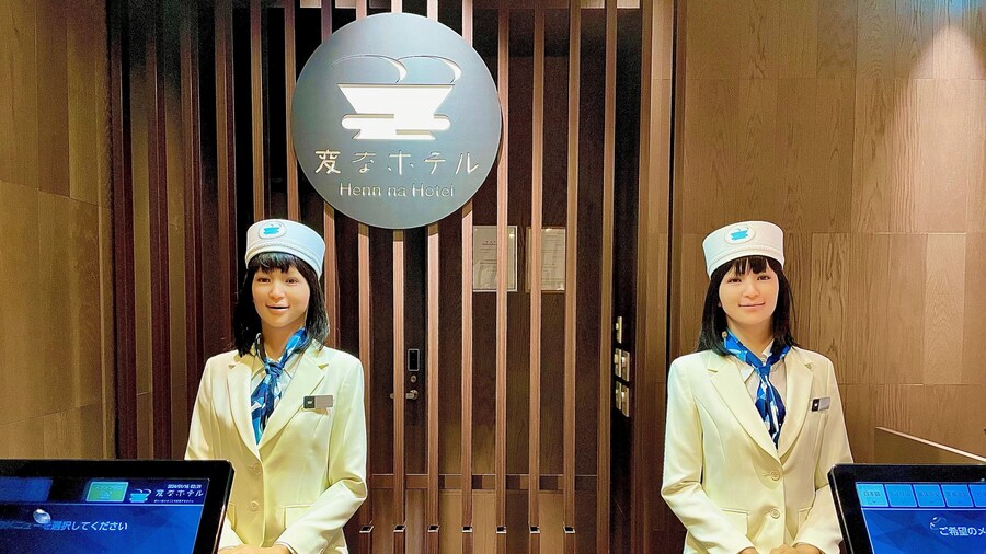 Henn na Hotel Tokyo Ginza