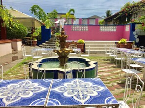 Fountain - Casa La Granja (Iloilo)