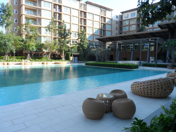 Outdoor pool