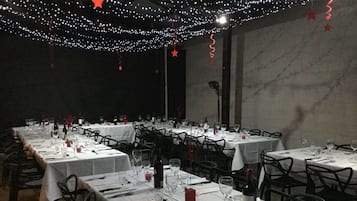 Área para banquetes al aire libre