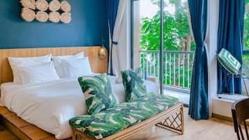 Superior Double Room, Balcony | Minibar, desk, soundproofing, free WiFi