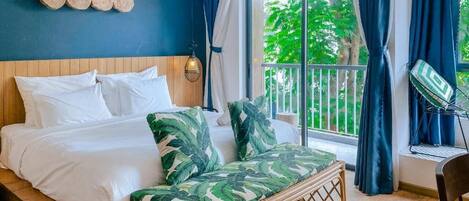 Superior Double Room, Balcony