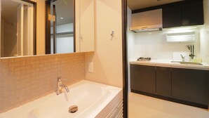 Lavabo en el baño