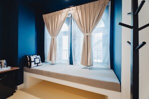 Habitación superior | Caja fuerte, wifi gratis, ropa de cama