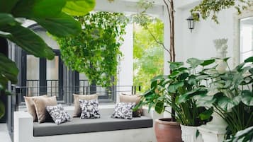 Vistas al jardín