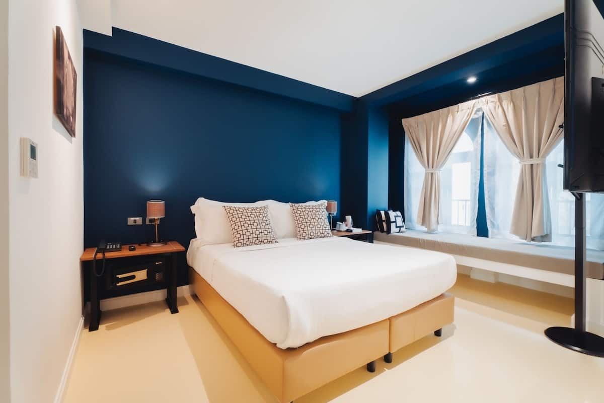 Superior Room | Peti besi dalam bilik, Wi-fi percuma, cadar katil