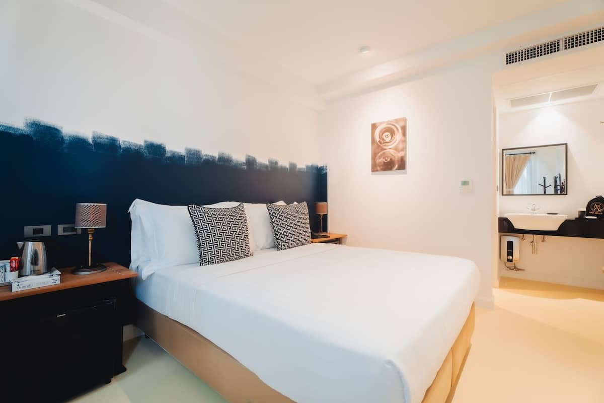 Standard Room | Peti besi dalam bilik, Wi-fi percuma, cadar katil