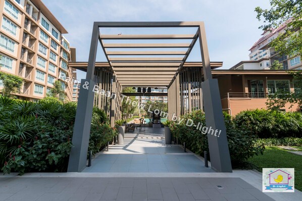 Property entrance - Baan Thew Lom Cha-Am Huahin by D-light (Cha-am)