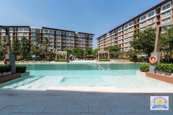 Alberca al aire libre 