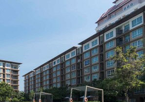 Alberca al aire libre 