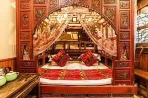 Desk, soundproofing, iron/ironing board, free WiFi - Pingyao Hongyuyuan Inn (Jinzhong)