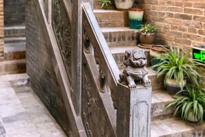 Property grounds - Pingyao Hongyuyuan Inn (Jinzhong)