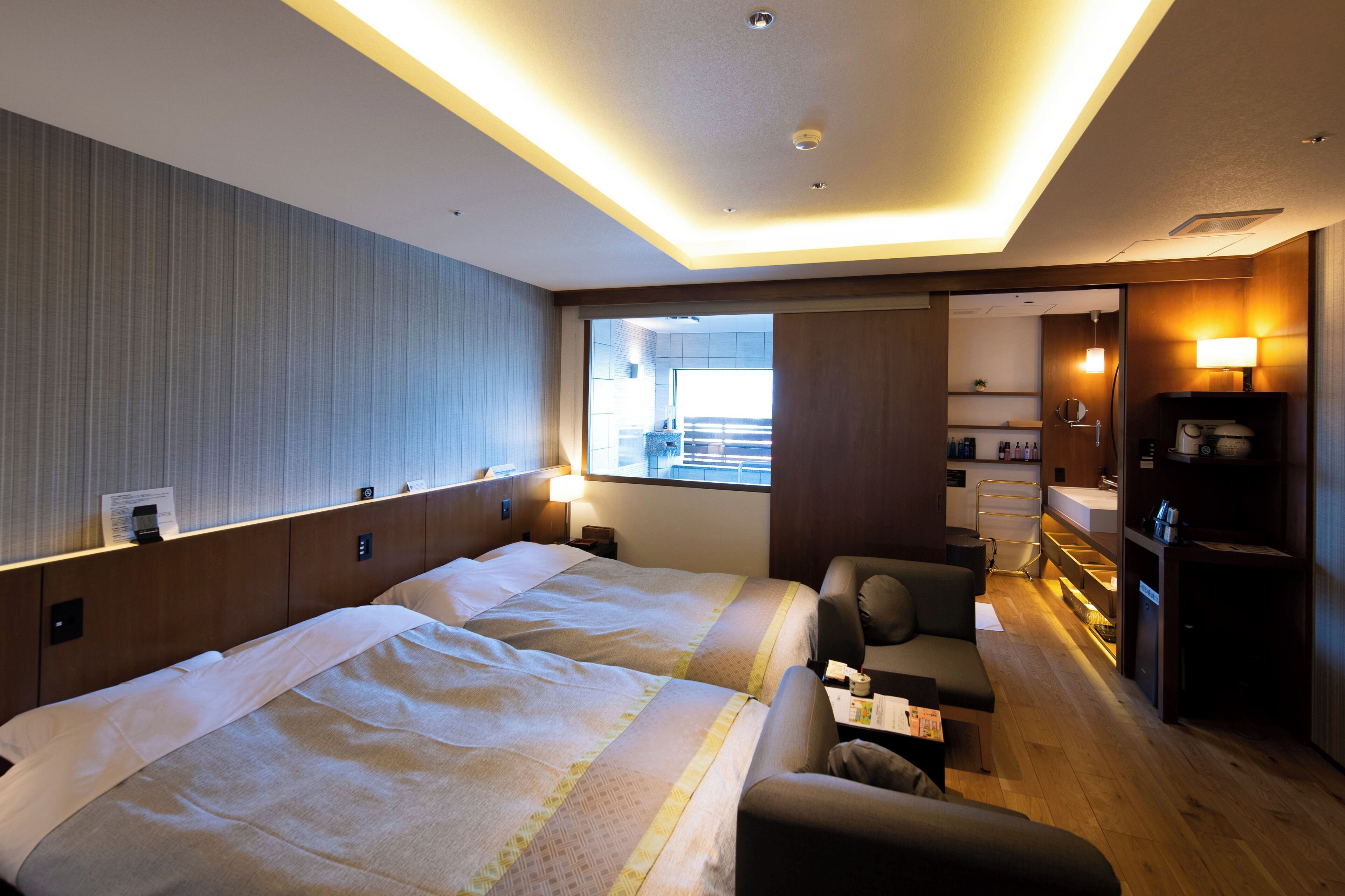 Standard Twin Room, Open-air Bath, Non Smoking