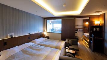 Standard Twin Room, Open-air Bath, Non Smoking