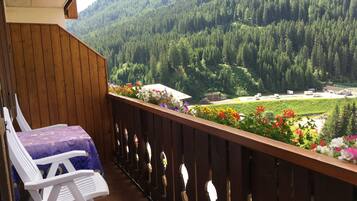 Camera doppia, balcone | Balcone