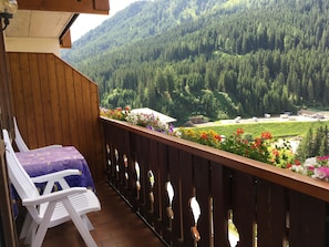 Habitación doble, balcón | Balcón