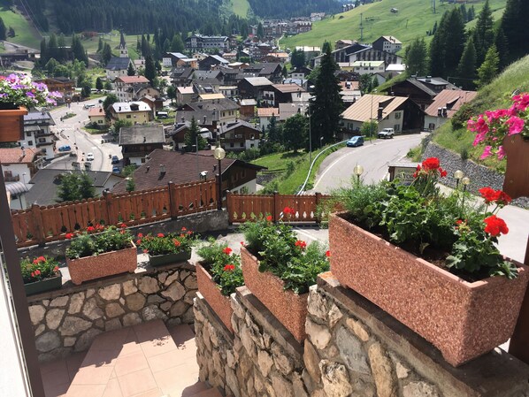 Vista desde la propiedad