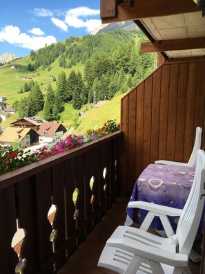 Balcony - Garnì Astor (Livinallongo del Col di Lana)