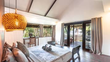 1 habitación y ropa de cama de alta calidad