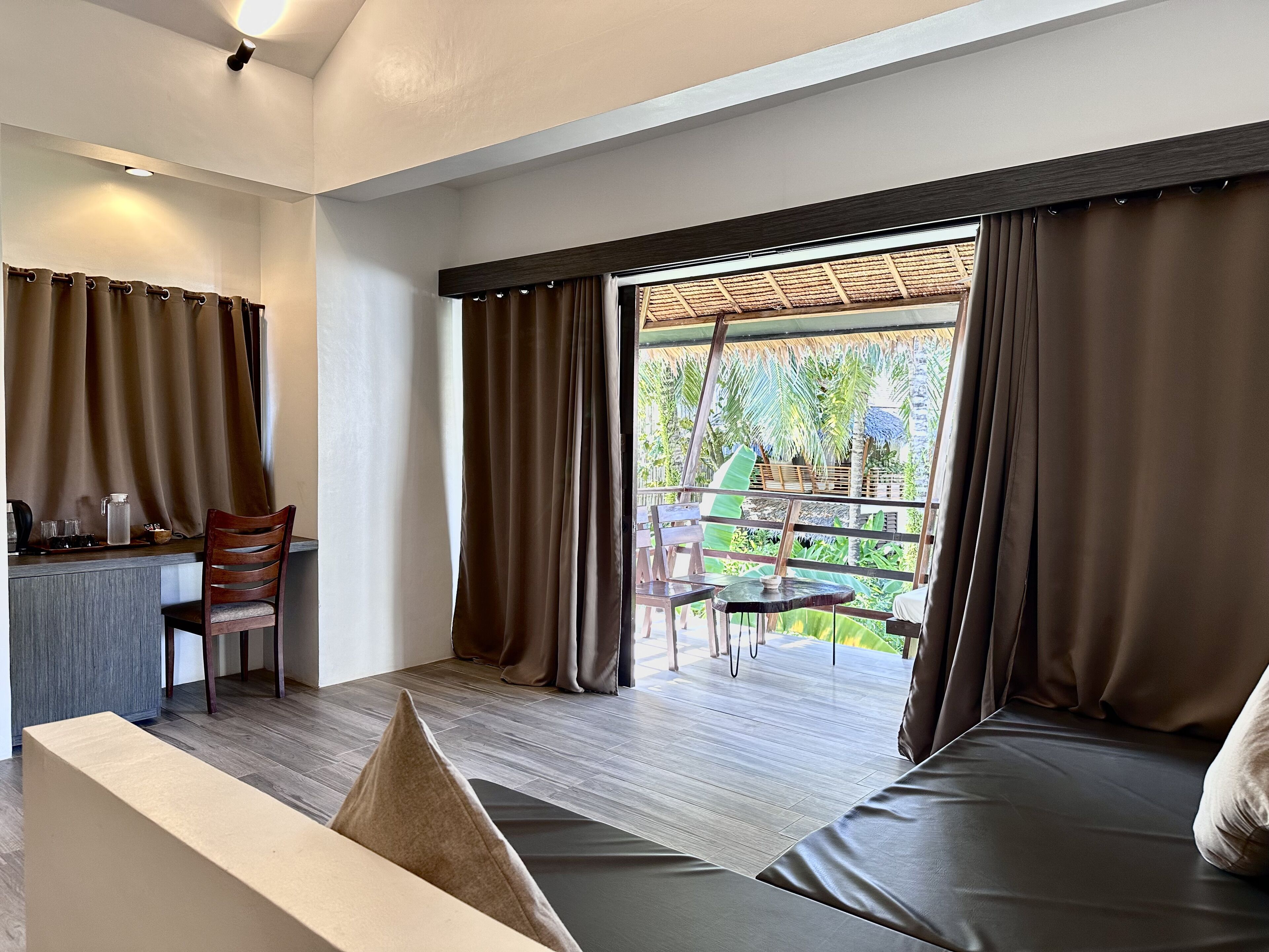 premier villa, 1 bedroom, pool access, garden view | 1 bedroom, premium bedding, in-room safe, individually decorated