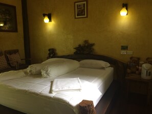 Premium bedding, individually decorated, individually furnished