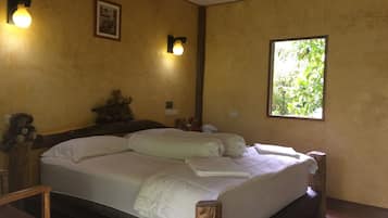 Premium bedding, individually decorated, individually furnished