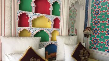 Family Room | 1 bedroom, premium bedding, minibar, in-room safe