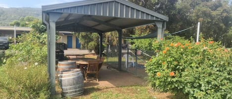 Barbecue/picknickplaats