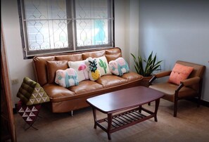 Sitzecke in der Lobby