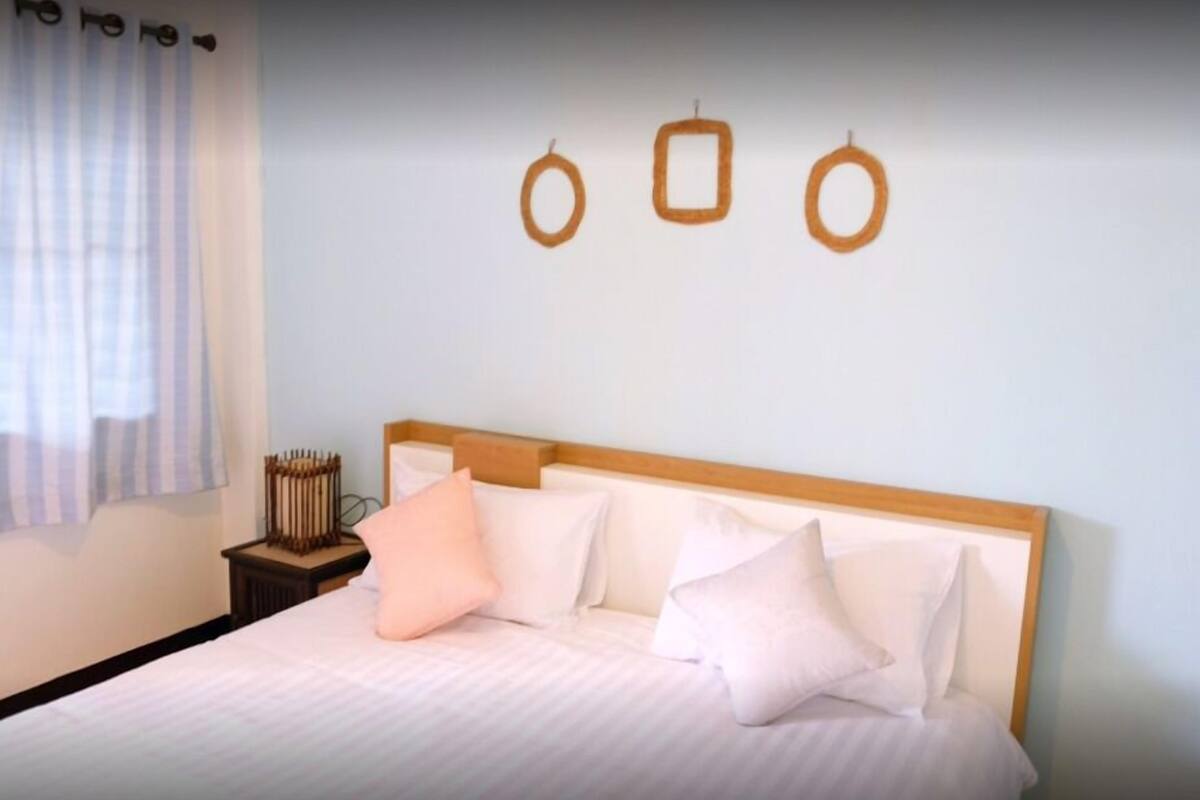 Family Room with Private Bathroom | Desk, free WiFi