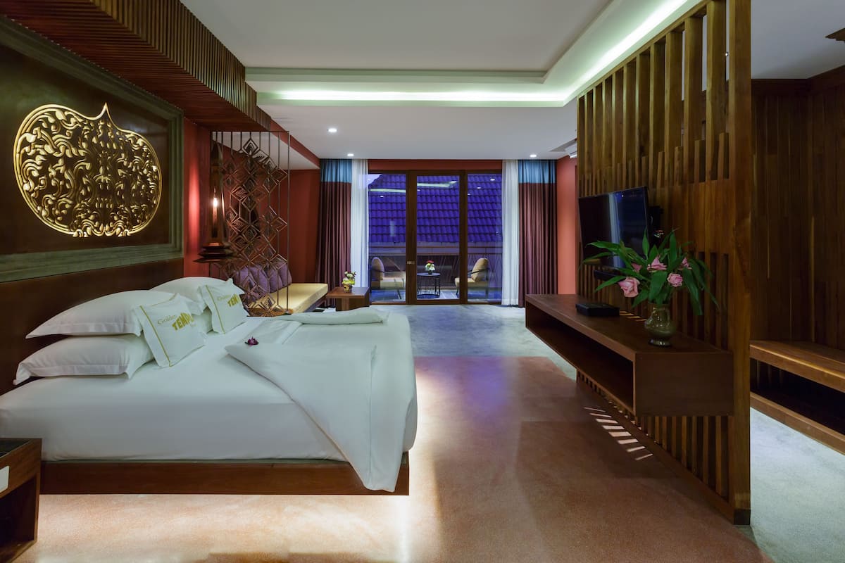 Premier Suite, Bathtub, Balcony with City View | Kameruitzicht