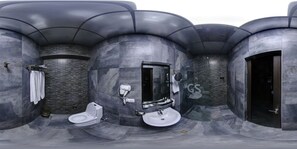 Deluxe Double Room, 2 Bedrooms | Bathroom | Shower, free toiletries, hair dryer, slippers - GS Hotel (Yerevan)