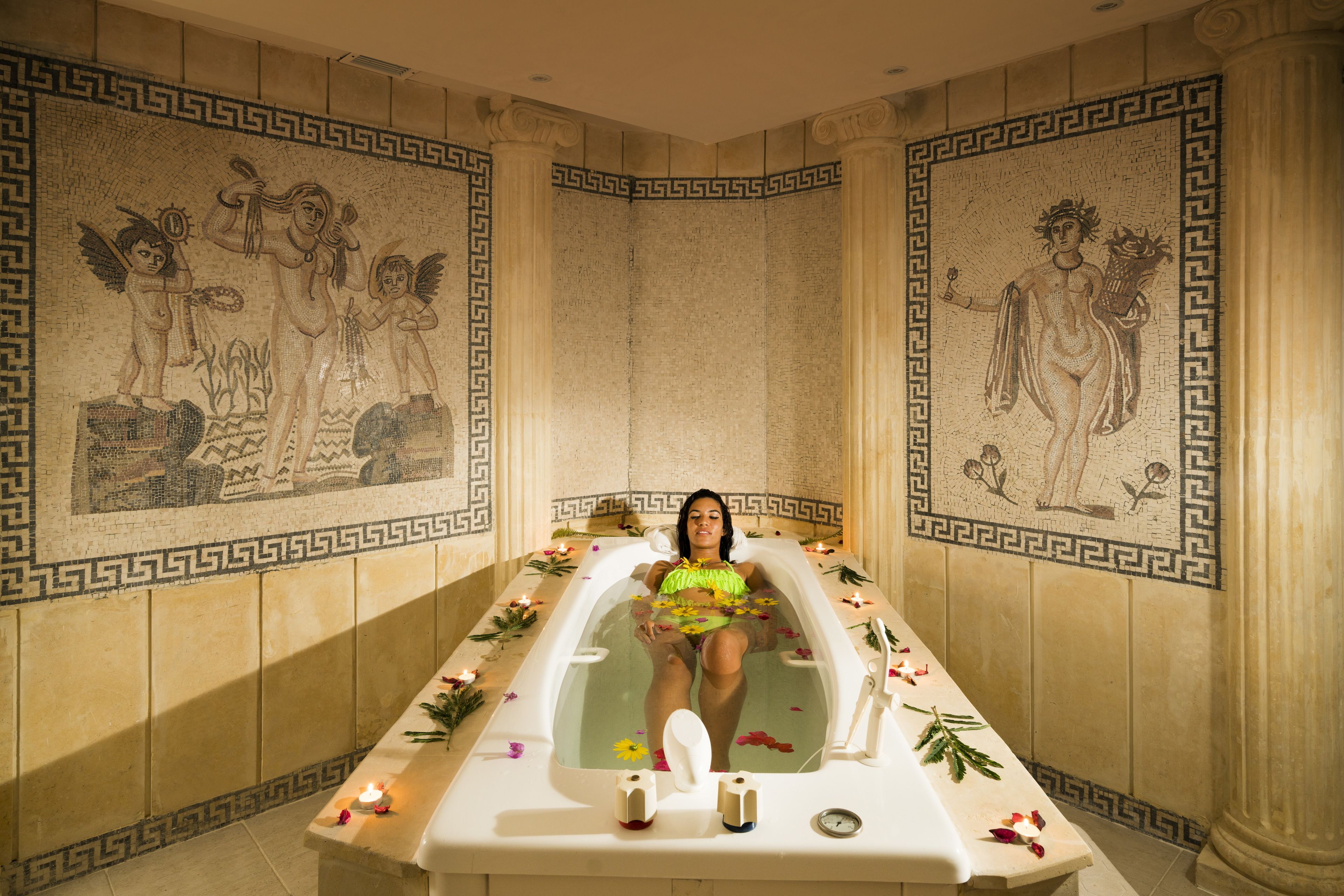 Premium Room, Sea View | Private spa tub