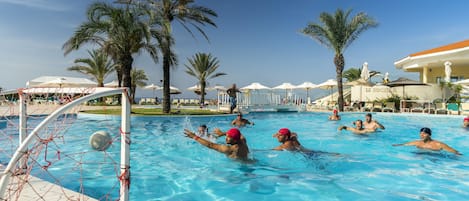 Piscina de entrenamiento