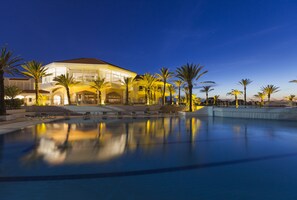 Indoor pool, 2 outdoor pools, pool umbrellas, pool loungers - Thabraca Thalasso & Diving (Ain al-Sabah)