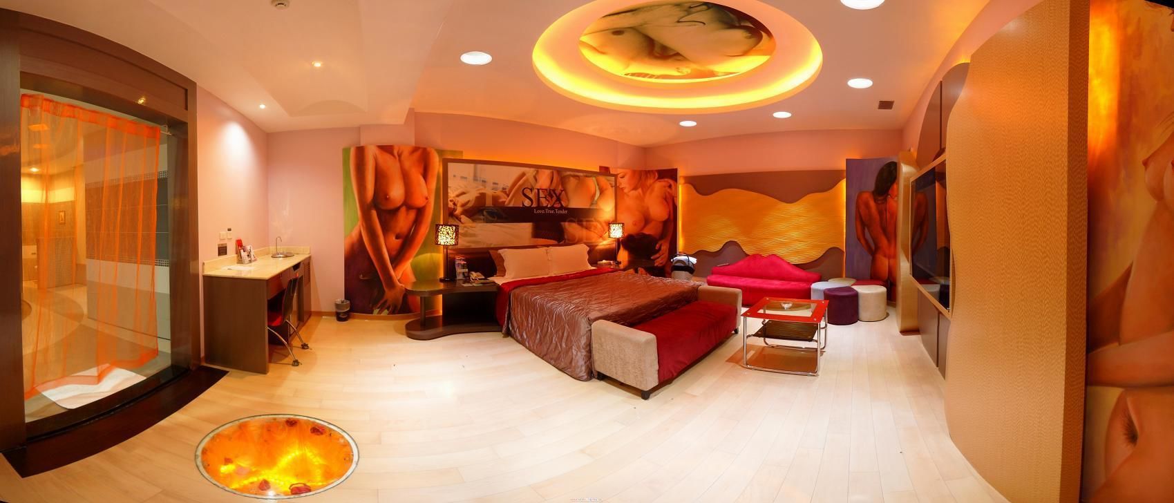 luxury double room | premium bedding, desk, blackout curtains, free wifi