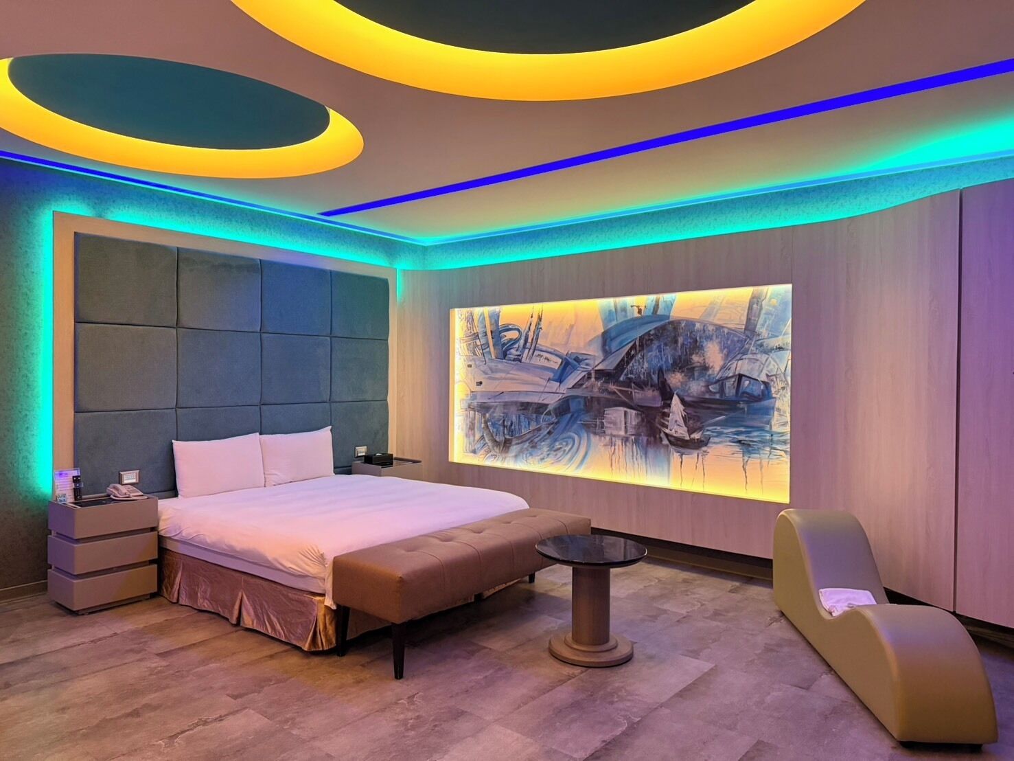 Superior Double Room | Premium bedding, desk, blackout curtains, free WiFi