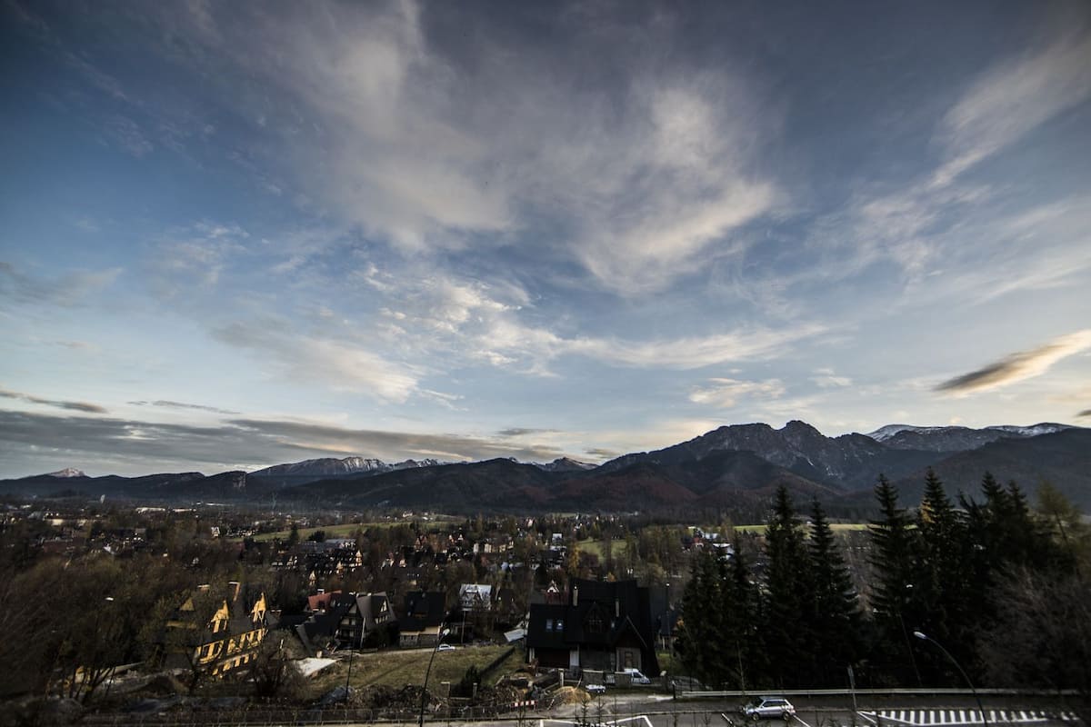 Mountain view