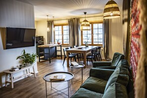 Living area - Willa Leluja (Zakopane)