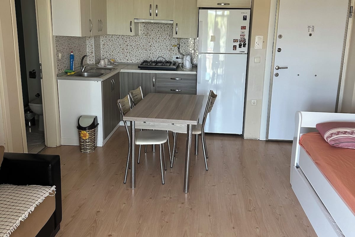 Appartamento City, 1 camera da letto | 2 camere, biancheria da letto di alta qualità, insonorizzazione