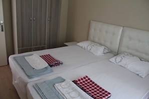 Premium bedding, soundproofing, iron/ironing board, free WiFi - Karaagac Green (Edirne)