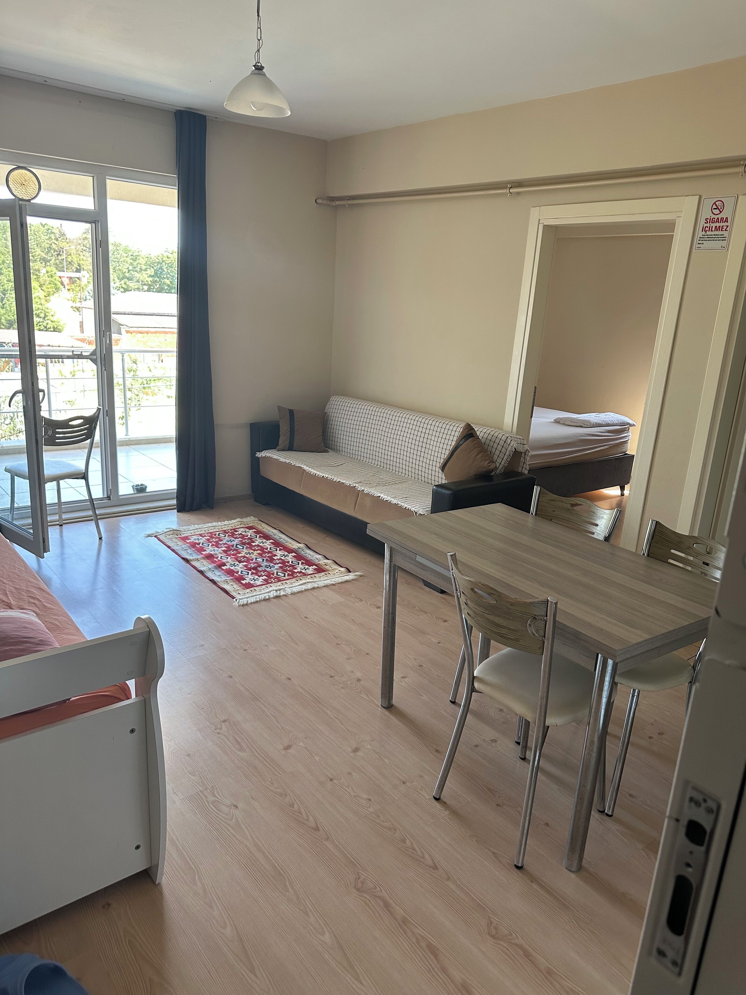 Apartamento City, 1 habitación | Ropa de cama de alta calidad y sistema de insonorización