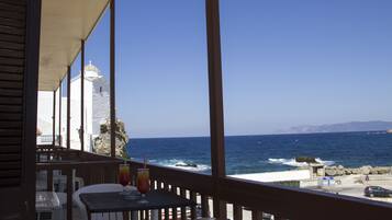 Deluxe tweepersoonskamer | Balkon