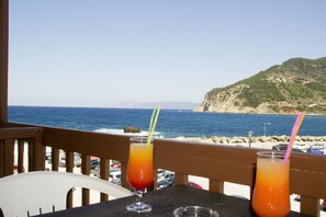 Chambre Double Deluxe | Vue depuis le balcon